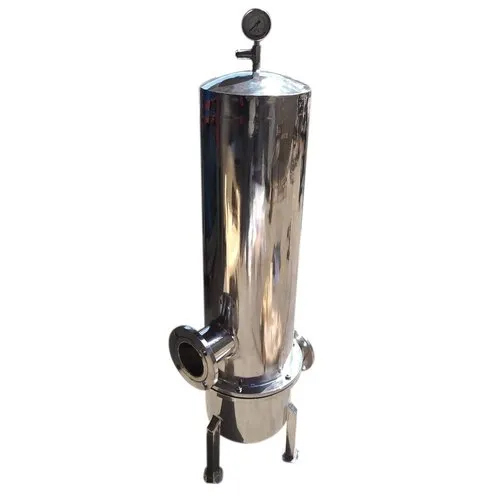 Silver Multi Cartridge Filter Housing