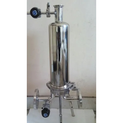 SS Sanitary Filter Housing
