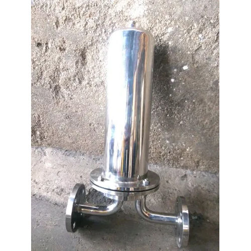 Silver Ss Cartridge Filter Housing