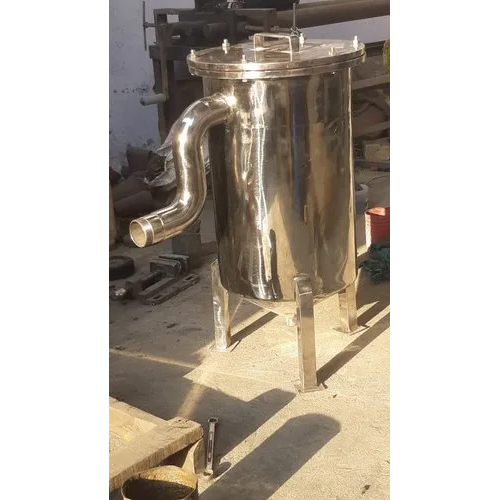 Silver Ss Micron Filter Housing