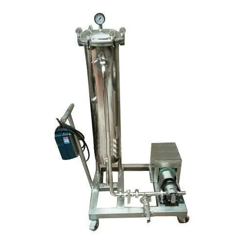 Silver Juice Filter Machine