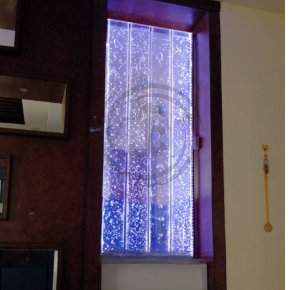 Acrylic Water Bubble Wall Fountain