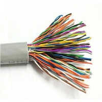 Jelly Filled Telephone Cables - Industrial Grade | Multicolor Design For Versatile Connectivity And Enhanced Performance