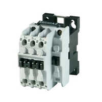 White Industrial Ac Contactor