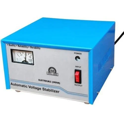 Servo Voltage Stabilizer Application: Industrial