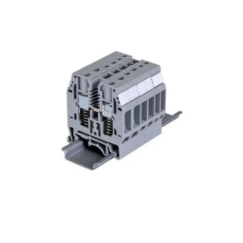 Grey Spring Loaded Terminal Block