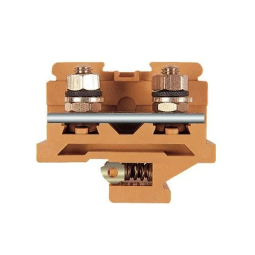 Brown Stud Type Terminal Block