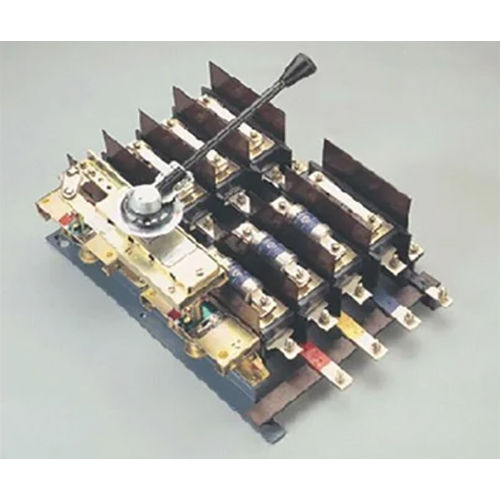 On Load Switch Fuse Application: Motorrial