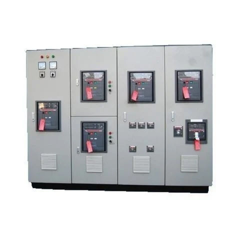 Grey Industrial Electrical Switchgear