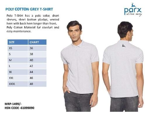 PARX POLO T SHIRT