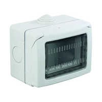 Legrand 680613 Grey Plexo Box - Color: White