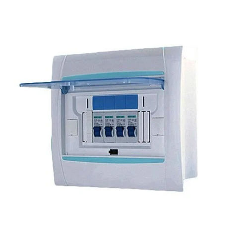 White Mcb Distribution Box