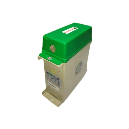 Green/Grey Power Factor Correction Capacitor