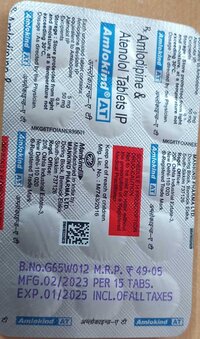 AMLODIPINE  ATENOLOL TABLET
