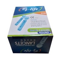 EZ Life 31G Round Sterile Blood Lancets