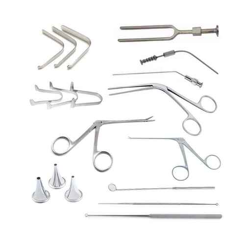 Ent Instrument Set