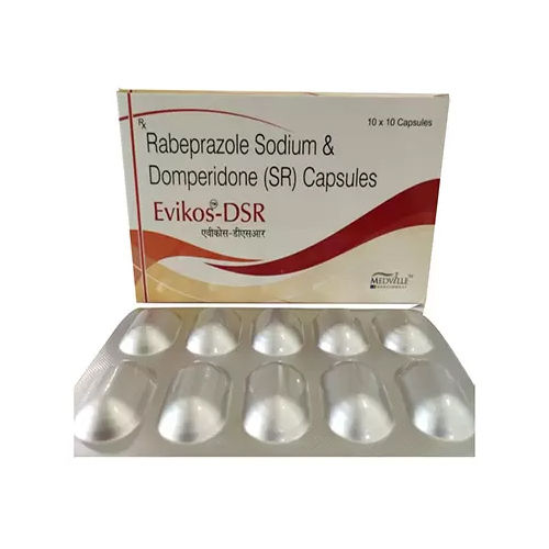 Rabeprazole Sodium And Domperidone Capsules General Medicines