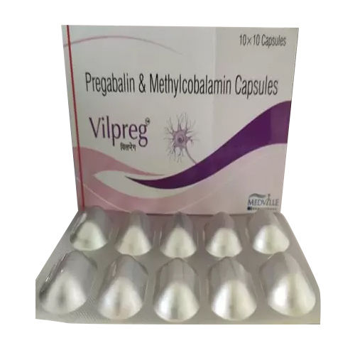 Pregabalin And Methylcobalamin Capsules General Medicines