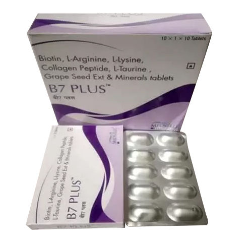 Biotin L-Arginine And Minerals Tablets