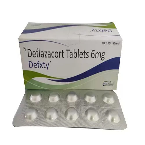 6mg Deflazacort Tablets General Medicines