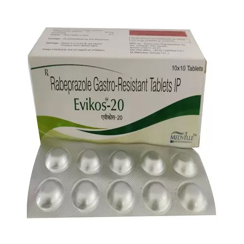 Rabeprazole Gastro-resistant Tablets Ip General Medicines