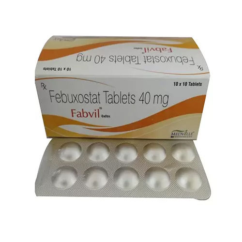 40Mg Febuxostat Tablets General Medicines