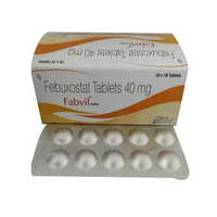 40mg Febuxostat Tablets General Medicines