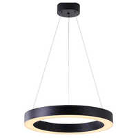 Ring Pendant Light - Plastic Material, Cool White Color | Electric Lighting Source, 220v Voltage, Suitable For Commercial And Decorative Applications, Warranty Included
