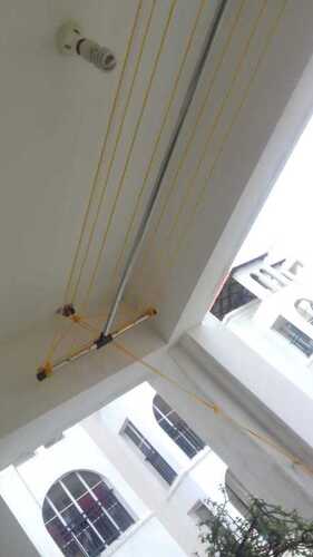 Ceiling mounted clot drying hangers in  Sivagiri Madhurai