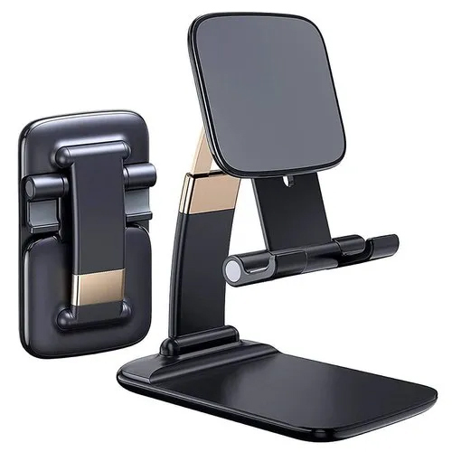 Folding Desktop Adjustable Metal Mobile Stand