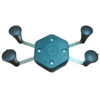 X Grip Metal Bike Mobile Holder - Durable Metal, Small Size, Black Color | 1-year Warranty, Easy Installation, Fits All Bike Types