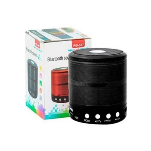 WS887 Portable Bluetooth Mini Speaker