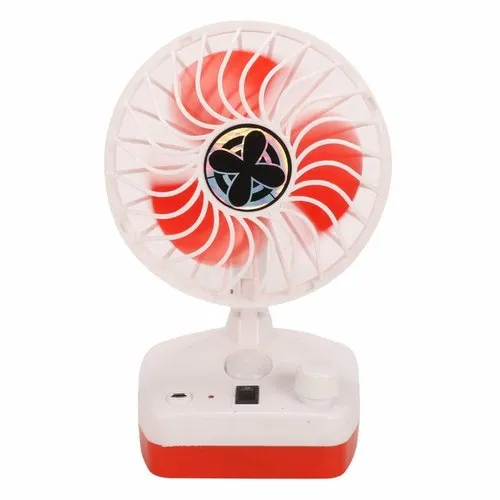 Portable USB Rechargeable Table Fan