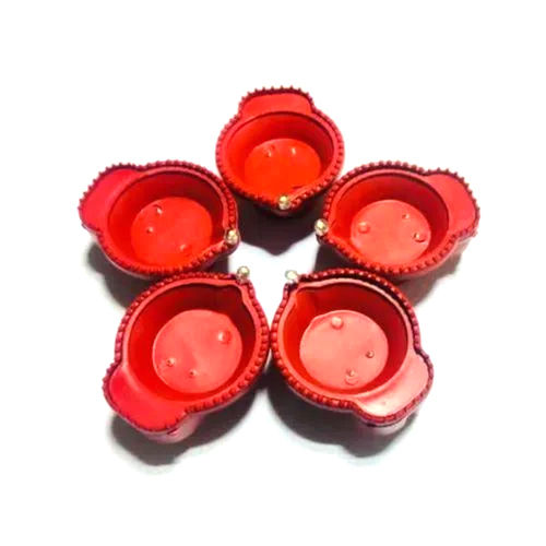 Red Led Water Sensor Diya