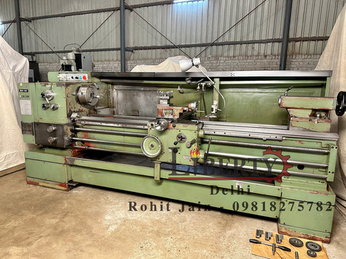 TOS SUI 50 2000 mm Lathe Machine