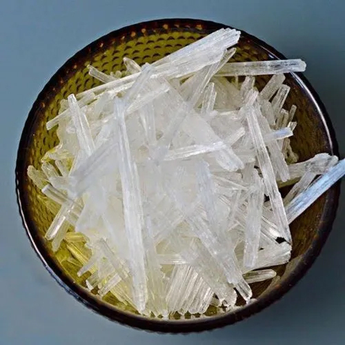 Menthol Crystal supplier 