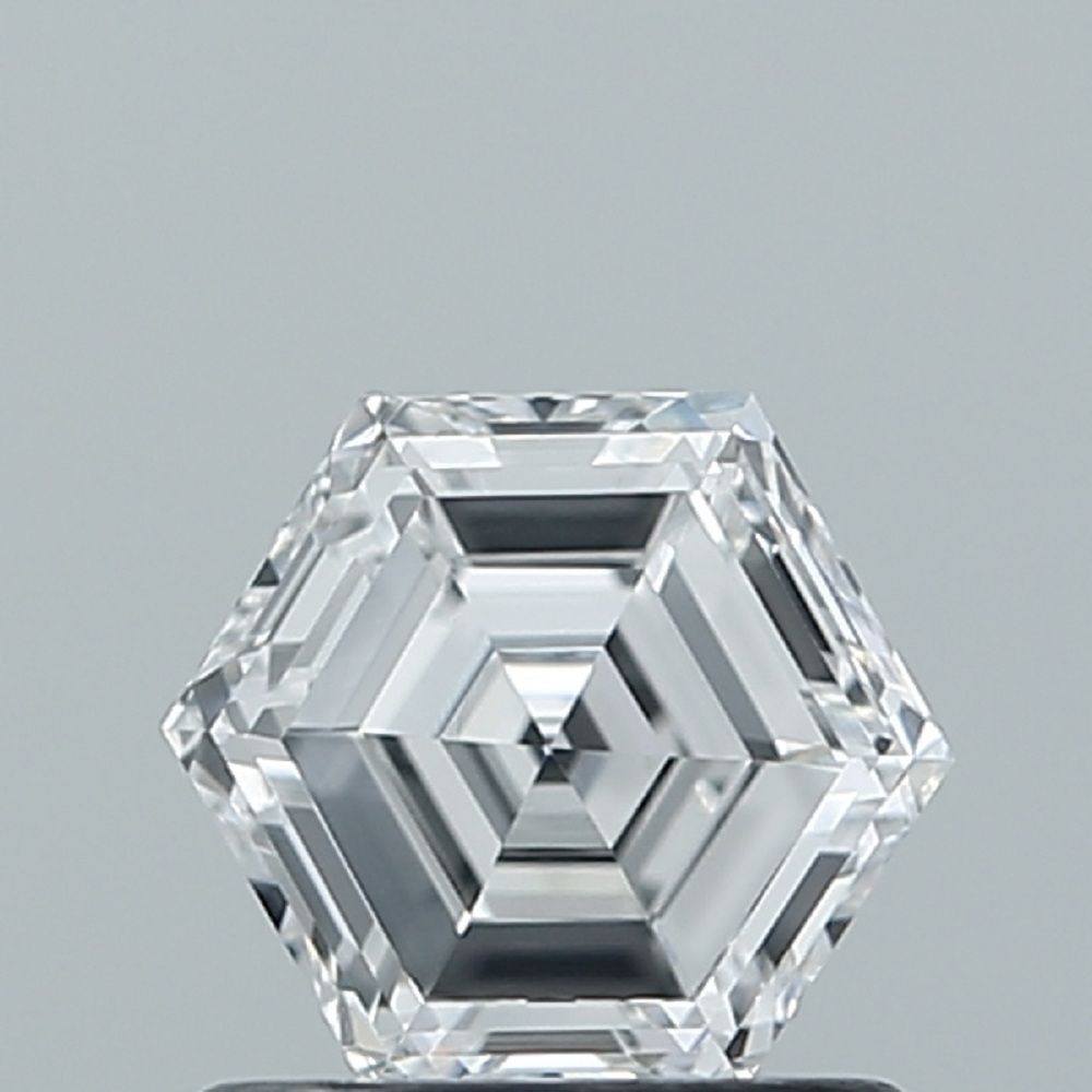 Hexagonal Lab Grown Diamond