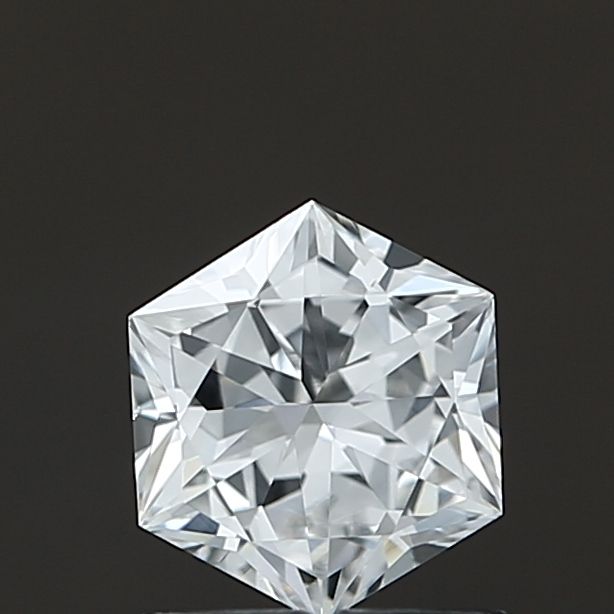 Hexagonal Lab Grown Diamond