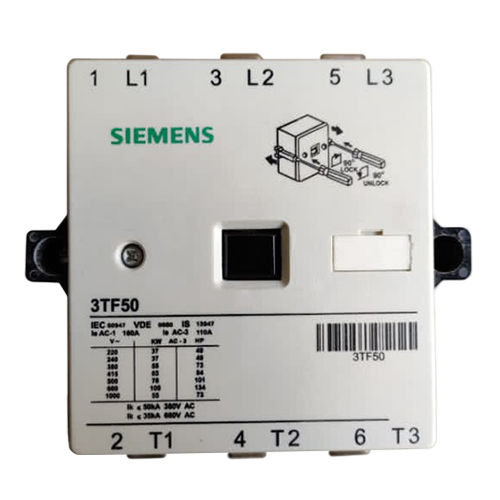 Siemens 3TF50 Contactor