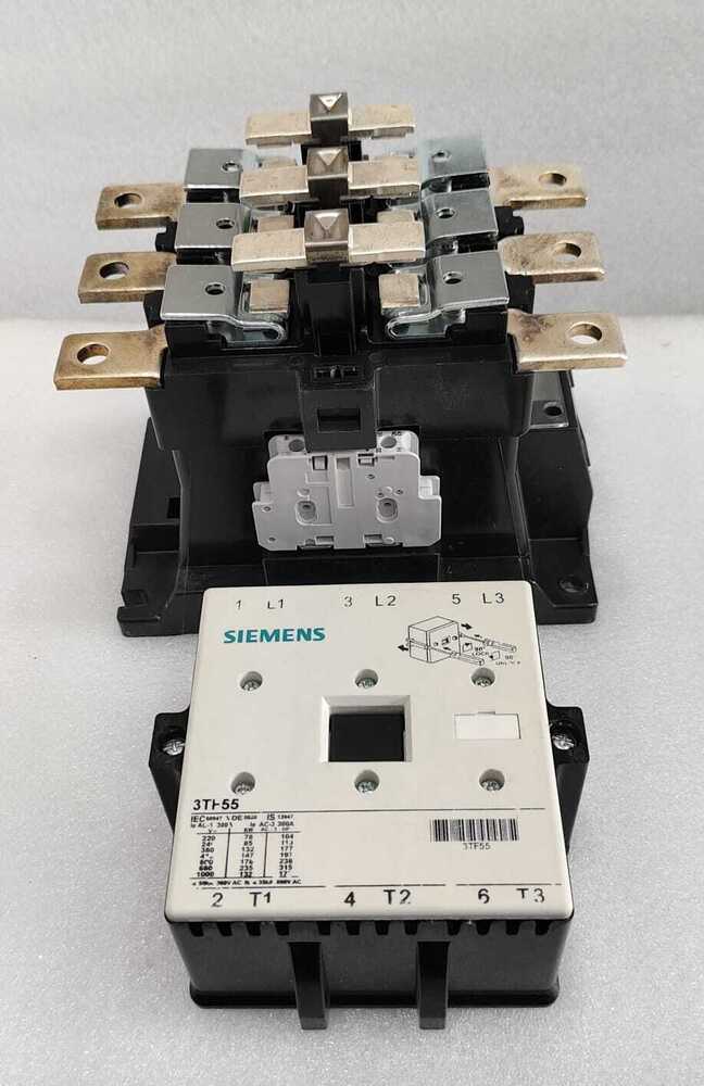 Siemens 3Tf50 Contactor Application: Industrial