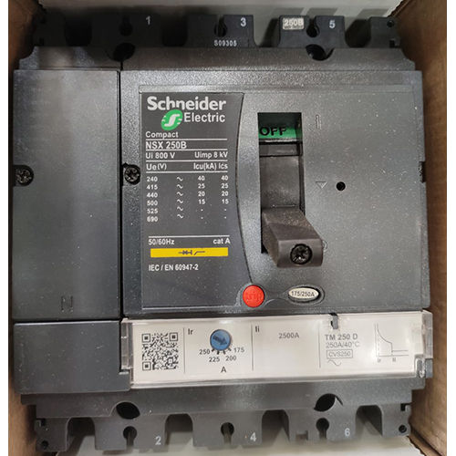 Schinder 4 Poll Mccb Phase: Double Phase