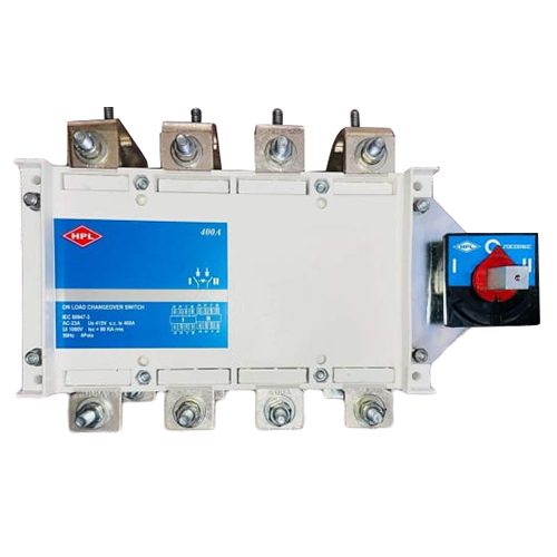 400A HPL Changeover - Metal & PVC Build Customized Size with High Insulation Resistance and Protection Level Available in Various Colors