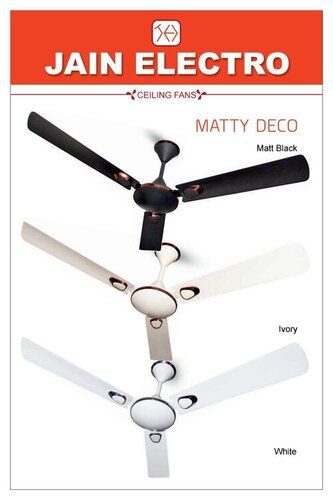 MATTY DECO CEILING FAN