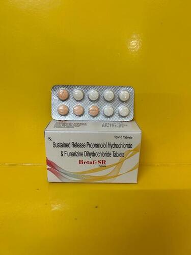 propranolol  hydrochloride fluarizie dihydrochloride
