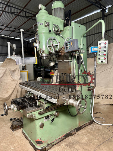 Sachman Bed type Vertical Milling and Boring Machine
