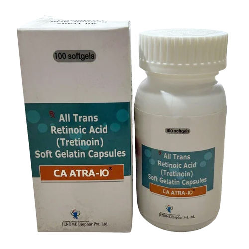 Tretinoin Soft Gelatin Capsules General Medicines