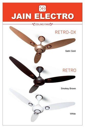 RETRO-DX CEILING FAN