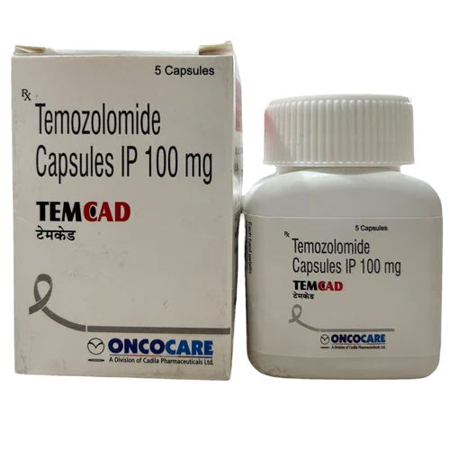 टेमोज़ोलोमाइड कैप्सूल