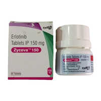 Erlotinib 150mg Tablets Ip - Tyrosine Kinase Inhibitor For Advanced Nsclc & Pancreatic Cancer Treatment, Suitable For Adults, 30 Tablets Per Pack