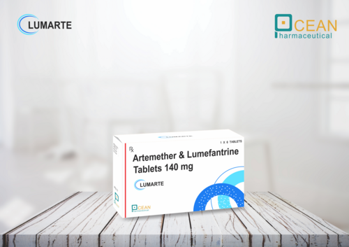 Artemether AND Lumefantrine 140mg Tablet